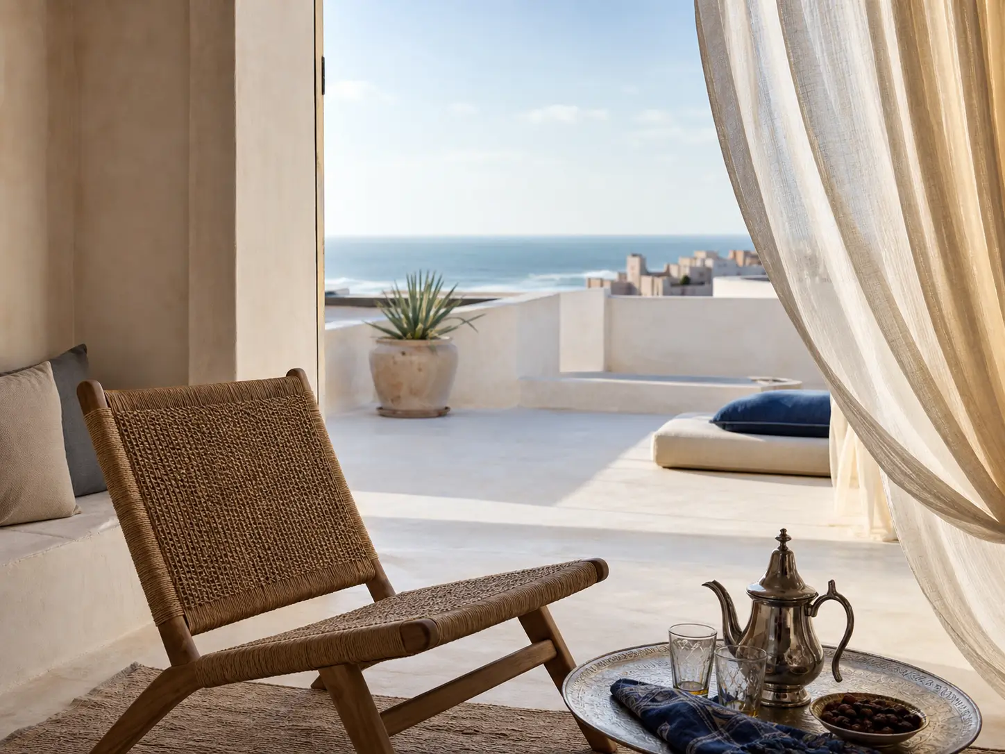 Dar Ayman Essaouira experience scene