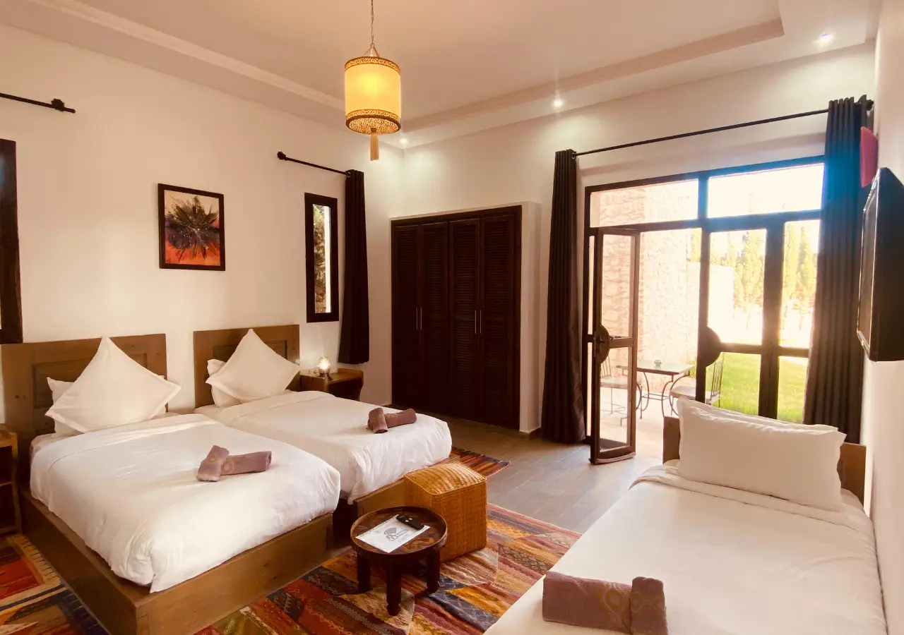 Argana at Dar Ayman guesthouse in Essaouira