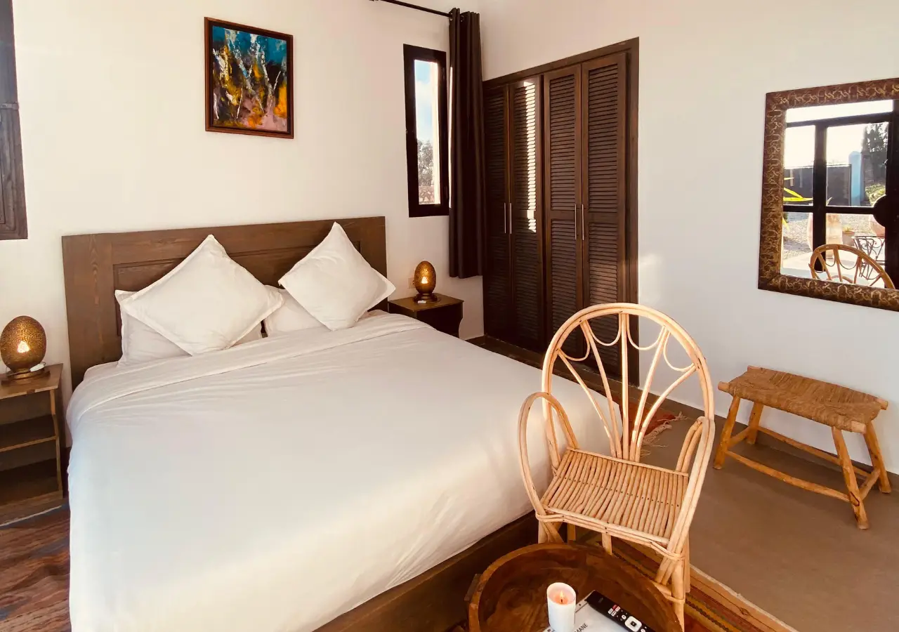 Sidi Kaouki & Mogador room at Dar Ayman guesthouse in Essaouira