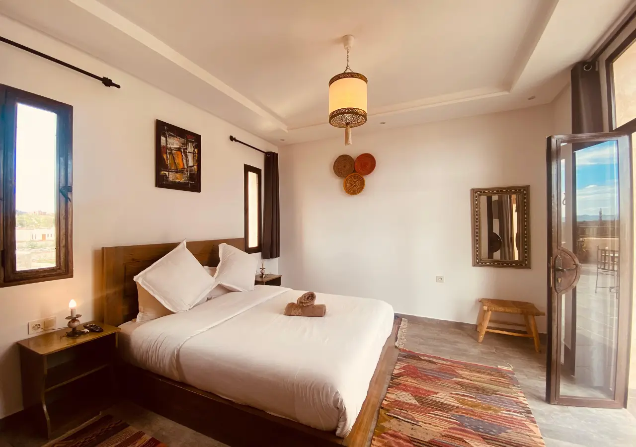 Tagadirt at Dar Ayman guesthouse in Essaouira